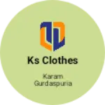 Business logo of Ks clothes