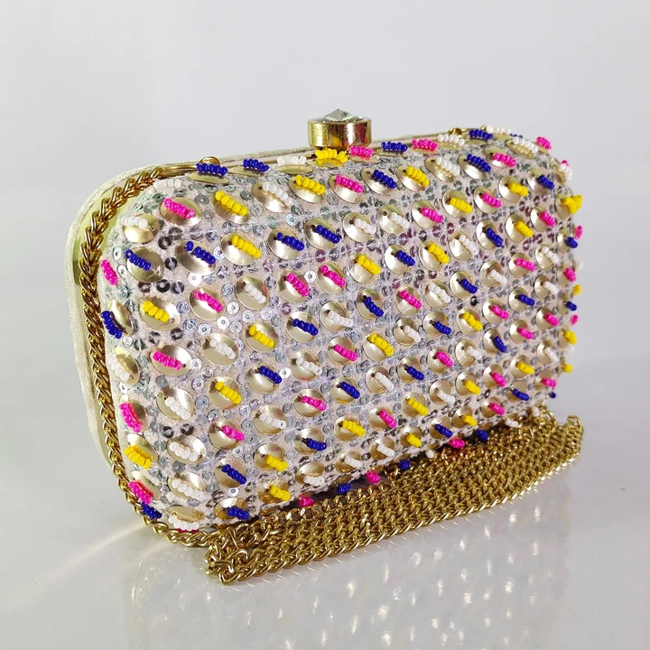 Stylish elegant clutch for women girl  uploaded by business on 7/17/2023