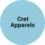 Business logo of Cret apparels