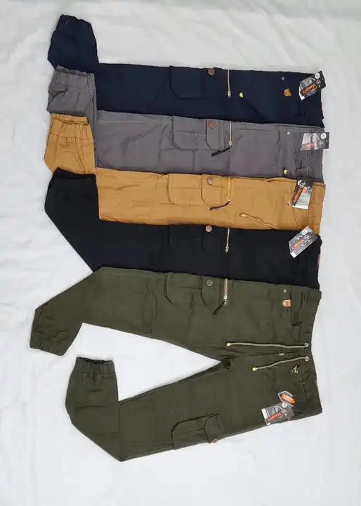 Six pocket Cargo pants  uploaded by Revon jeans on 7/17/2023