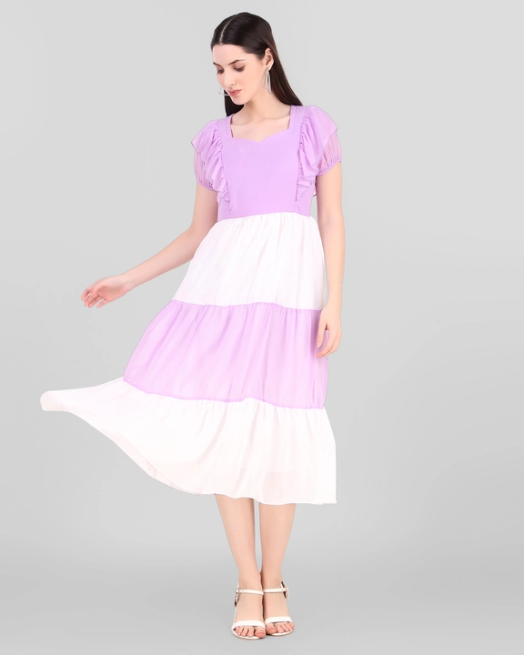 Multicolor Casatta Dress uploaded by You Know Better Apparels Private Limited on 7/17/2023