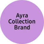 Business logo of Ayra collection brand store