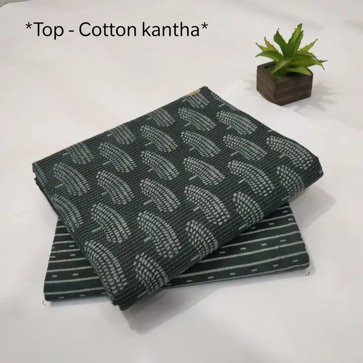 Bagru Hand block printed pure cotton fabrics  uploaded by The print house  on 7/17/2023