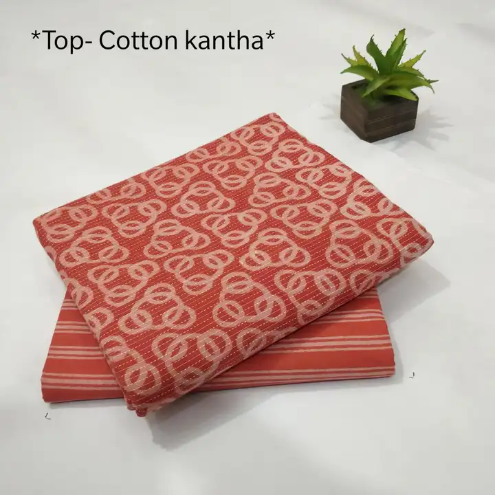 Bagru Hand block printed pure cotton fabrics  uploaded by The print house  on 7/17/2023
