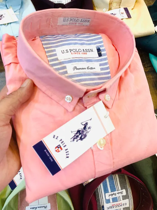 US Polo Shirt uploaded by Macbear Garments Pvt.Ltd. on 7/17/2023
