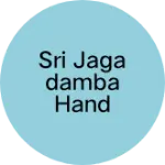 Business logo of Sri jagadamba hand looms