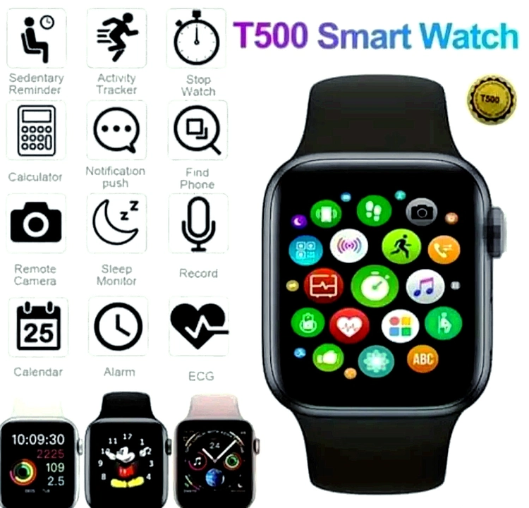 T-500   smart watch  uploaded by Mk electronic on 7/17/2023