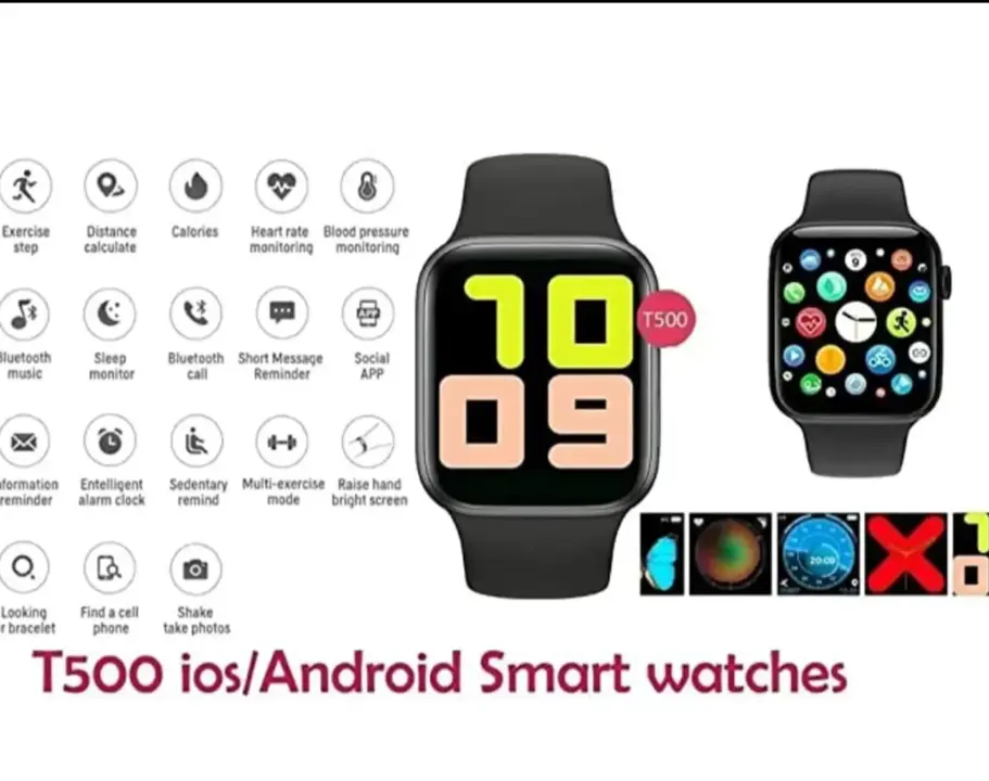 T-500   smart watch  uploaded by Mk electronic on 7/17/2023