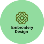 Business logo of Embroidery design