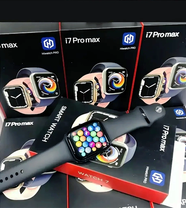 i7 Pro max smart watch  uploaded by Mk electronic on 7/17/2023