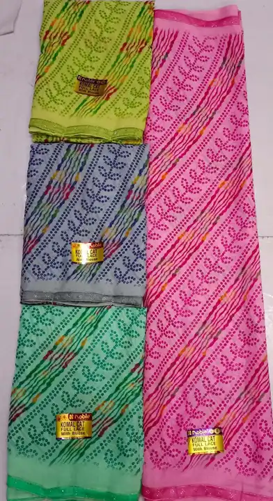 KOMAL CAT.  
Fabrics . Zomato Sharmili
Fancy Printing With Full Siroski Lace .  uploaded by Brothers branded costumes on 7/17/2023