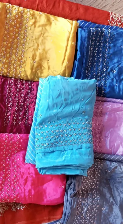 Suit Dupatta total zari work  uploaded by business on 7/17/2023