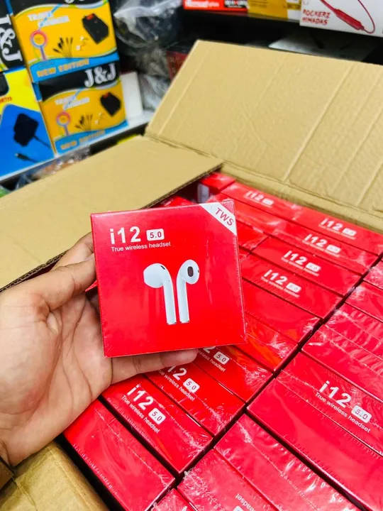 I12 RED AVAILABLE BI12 RED AVAILABLE BEST PRICE 🔥 uploaded by BALAJI MOBILE ACCESSORIES  on 7/17/2023