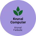 Business logo of KRUNAL COMPUTER SOLUTIONS