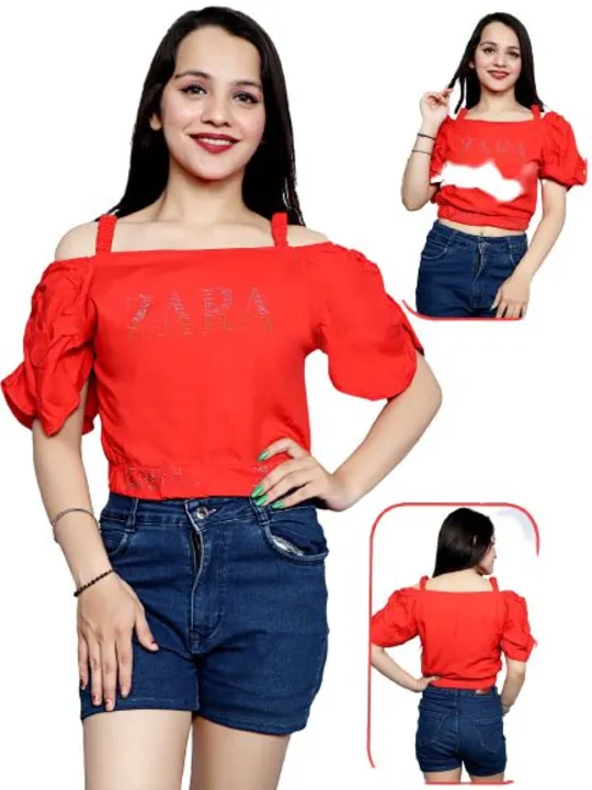 Girlish tops uploaded by Selection King on 7/17/2023