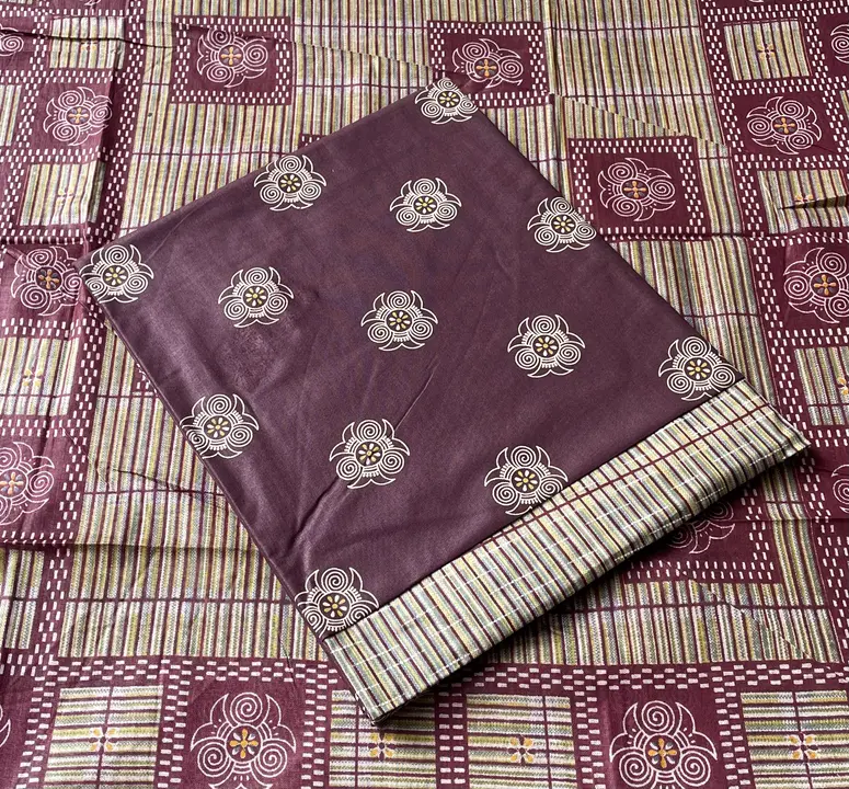 Cotton print unstitched suit  uploaded by Jayshree creation on 7/17/2023