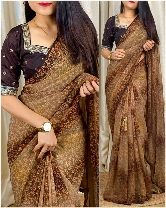 Saree uploaded by Divya Fashion on 7/17/2023
