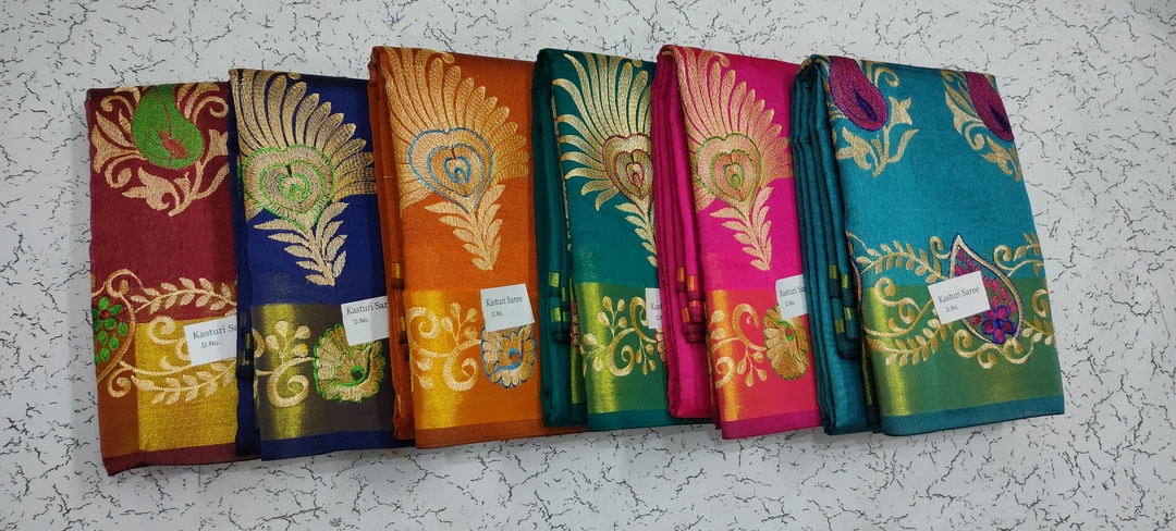 Zaripatta embroidery fancy uploaded by business on 7/17/2023