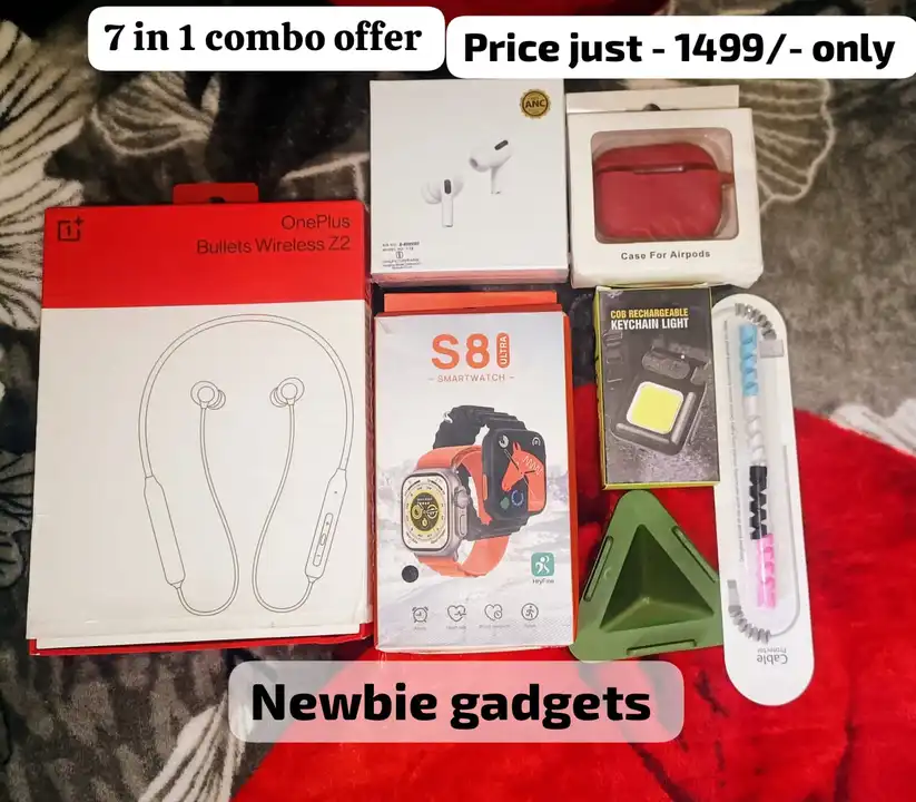 7 in 1Combo offer  uploaded by Newbie Gadgets  on 7/17/2023