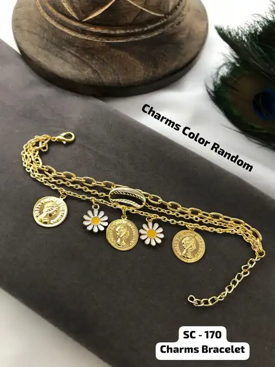 Charms bracelet  uploaded by business on 7/17/2023