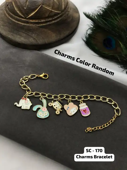Charms bracelet  uploaded by Shreevari fashion on 7/17/2023