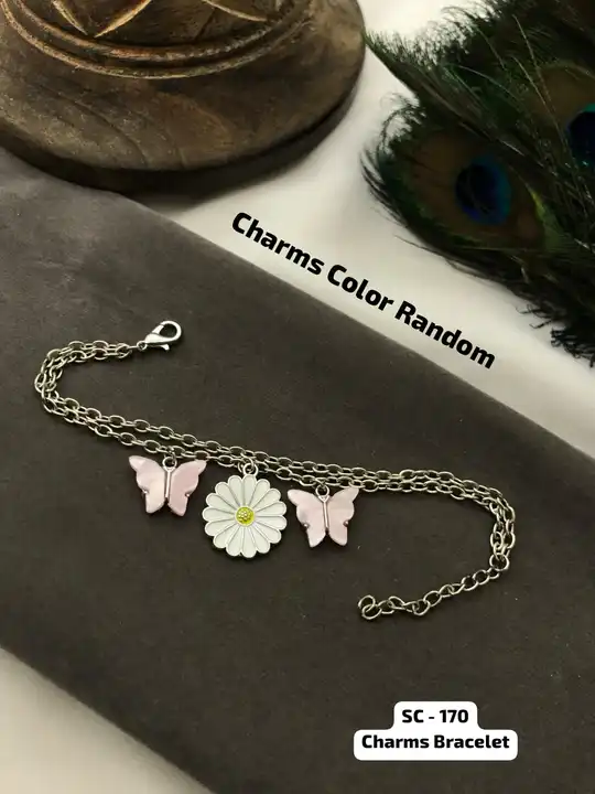 Charms bracelet  uploaded by Shreevari fashion on 7/17/2023