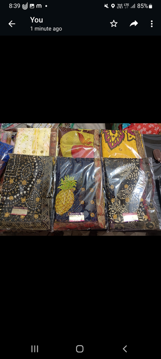 Saree uploaded by Jai maa durga textiles on 7/17/2023