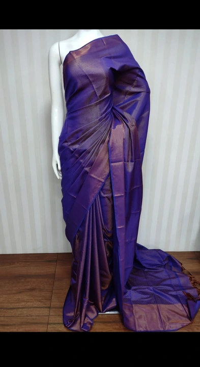 TISSUE STPLE SILK SAREE  uploaded by S.N.COLLECTIONS  on 7/17/2023