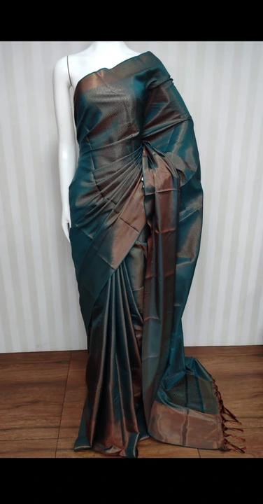 TISSUE STPLE SILK SAREE  uploaded by S.N.COLLECTIONS  on 7/17/2023