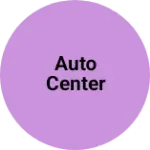 Business logo of Auto Center