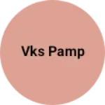 Business logo of Vks pamp