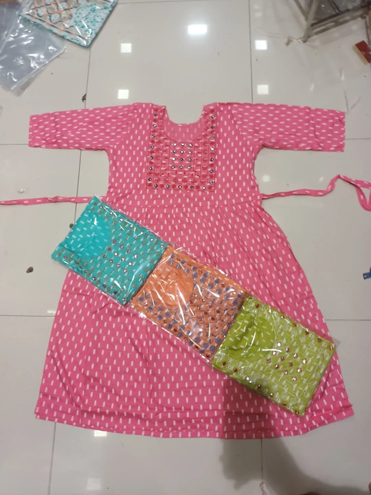 Nayra frock XXL  uploaded by Komal collection on 7/17/2023