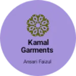 Business logo of Kamal Garments