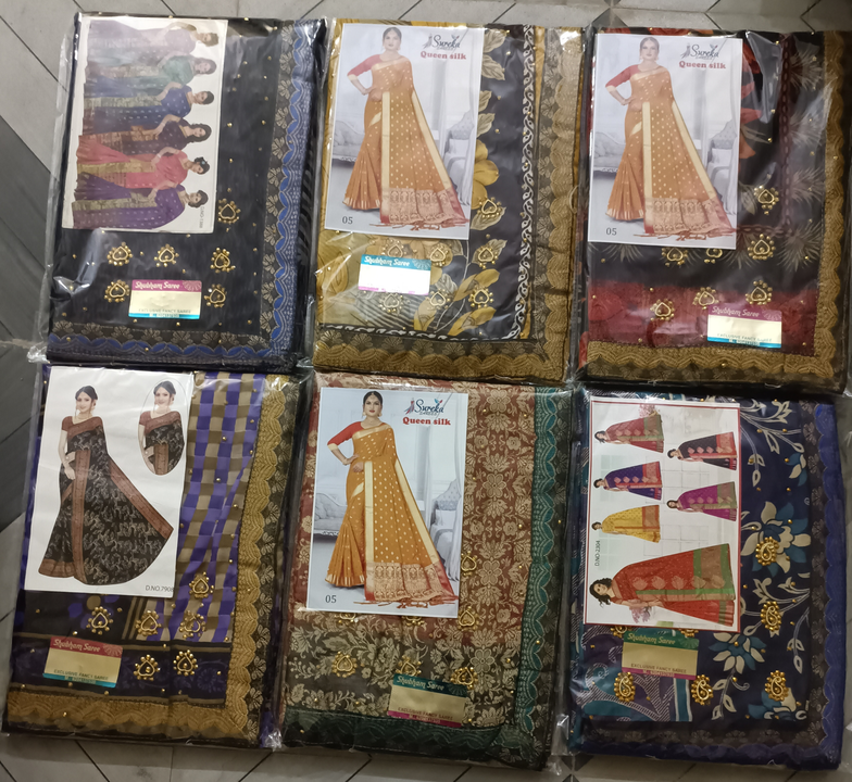 Senthice saree uploaded by Jai maa durga textile and Aaradhya manufacturer  on 7/17/2023