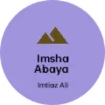 Business logo of Imsha abaya