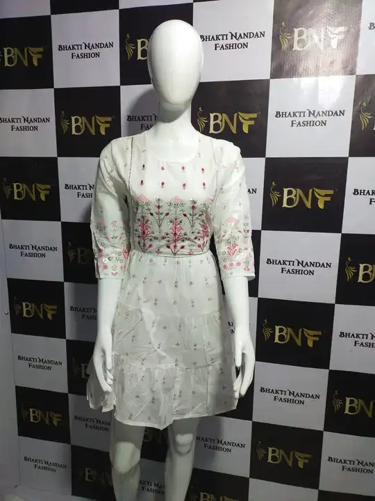 Women's tunic top cotton  uploaded by BHAKTI NANDAN FASHION on 7/17/2023