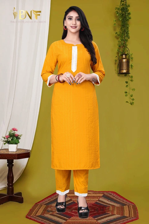 Kurti pant  uploaded by business on 7/17/2023