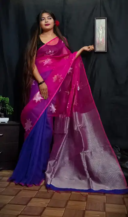 Handloom saree  uploaded by MD Textile  on 7/17/2023