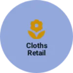 Business logo of Cloths retail