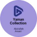 Business logo of Yaman collection