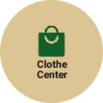 Business logo of Clothe center