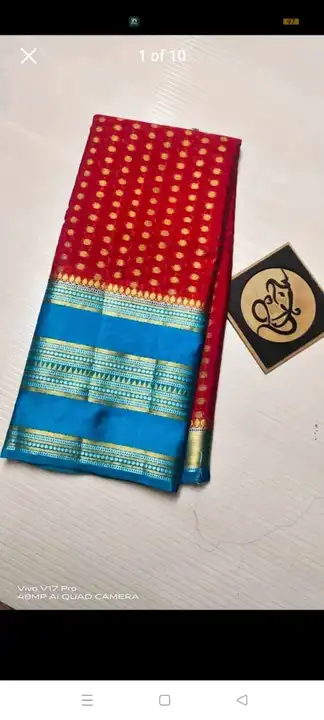 Warm silk saree uploaded by Rizwan ahamad fabric on 7/17/2023