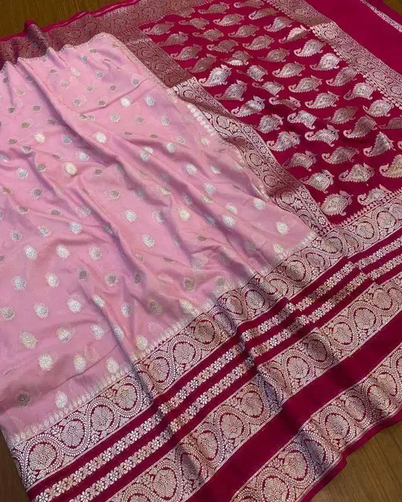 Banarasi handloom Sarees uploaded by Rizwan ahamad fabric on 7/17/2023