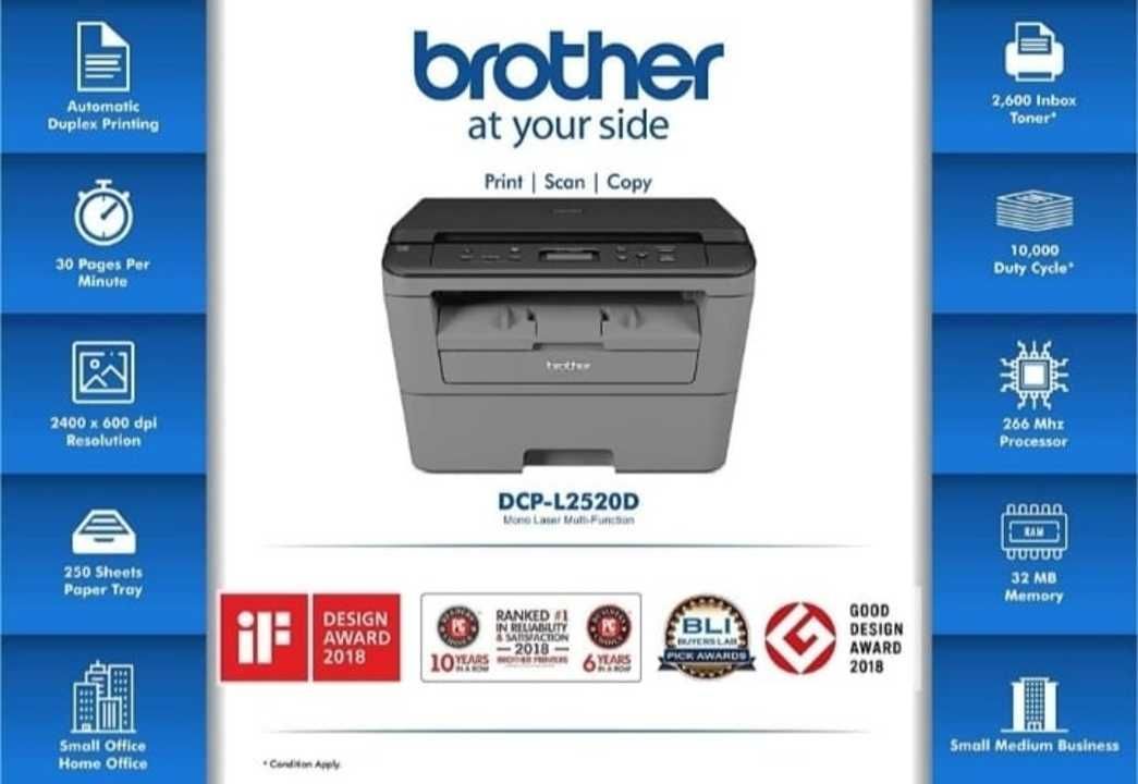 Brother laserjet all in one . uploaded by business on 3/16/2021