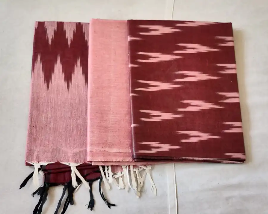 Ikkat suits fabric  uploaded by D B Handloom on 7/17/2023