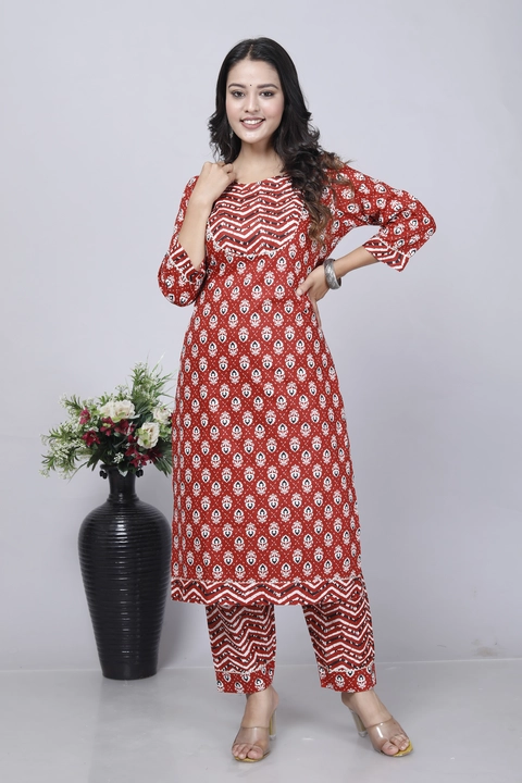 Cotton kurti pant  uploaded by business on 7/17/2023