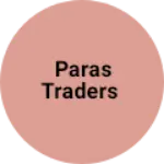 Business logo of Paras traders