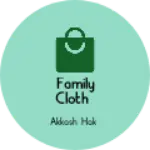 Business logo of family cloth