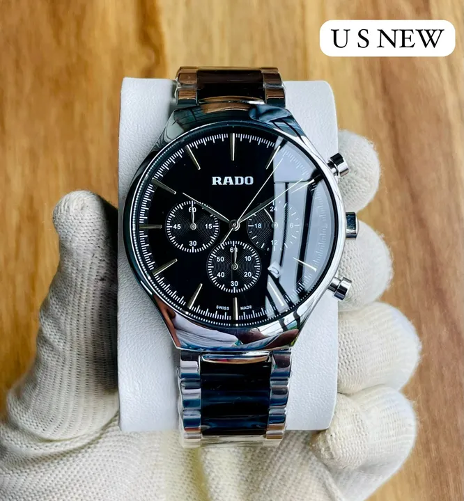 Rado Ceramic Chronograph watch uploaded by The Trendy Store on 7/17/2023