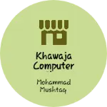 Business logo of Khawaja computer shop